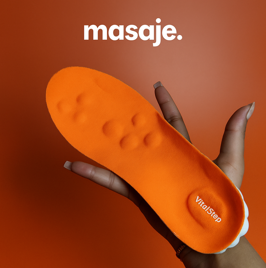 Plantillas VitalStep - Una comodidad pura en cada paso.