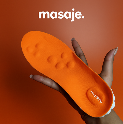 Plantillas VitalStep - Una comodidad pura en cada paso.