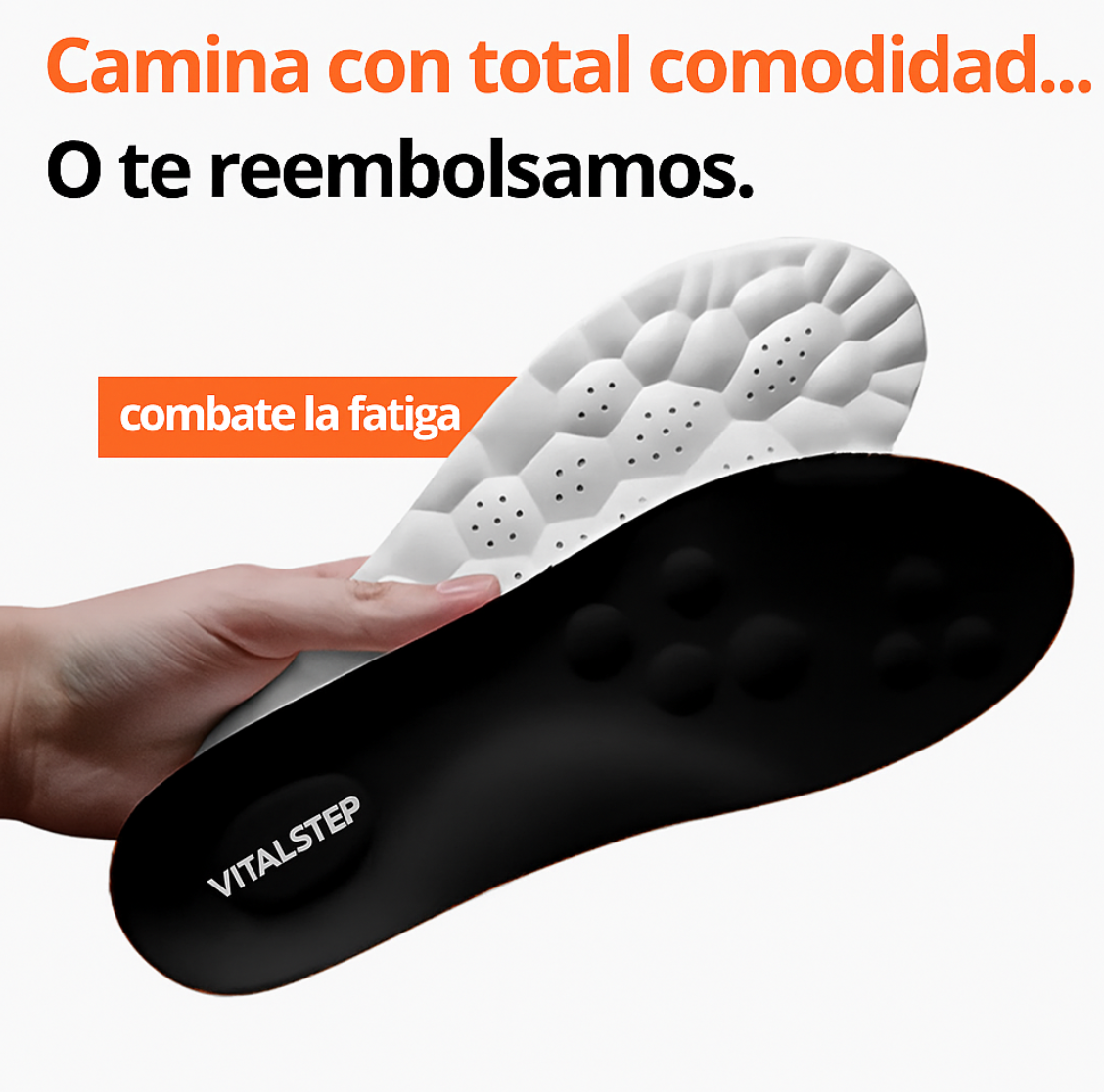 Plantillas VitalStep - Una comodidad pura en cada paso.
