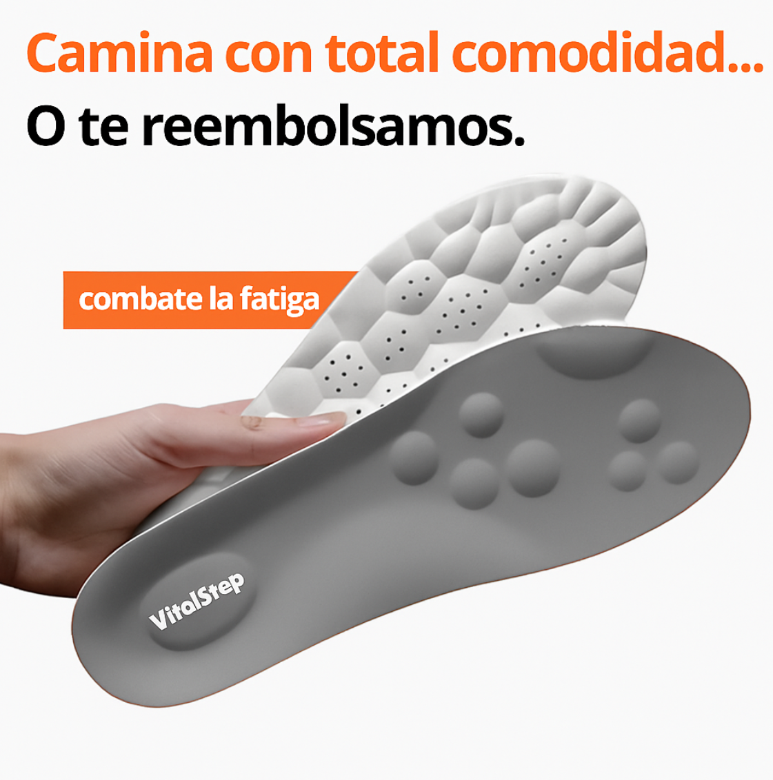 Plantillas VitalStep - Una comodidad pura en cada paso.