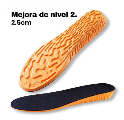Plantillas elevadoras-Una comodidad pura en cada Paso