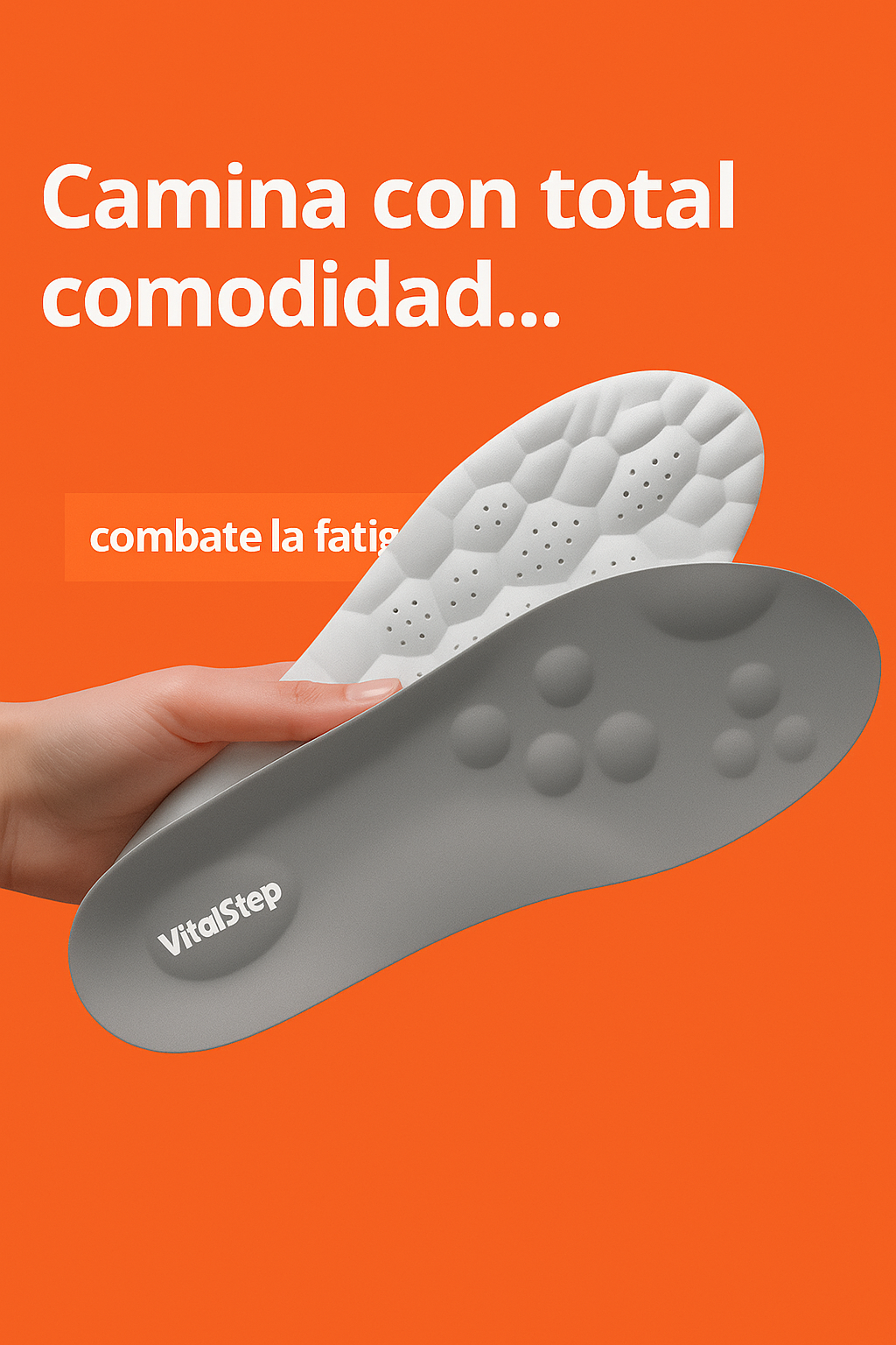 Plantillas VitalStep - Una comodidad pura en cada paso.