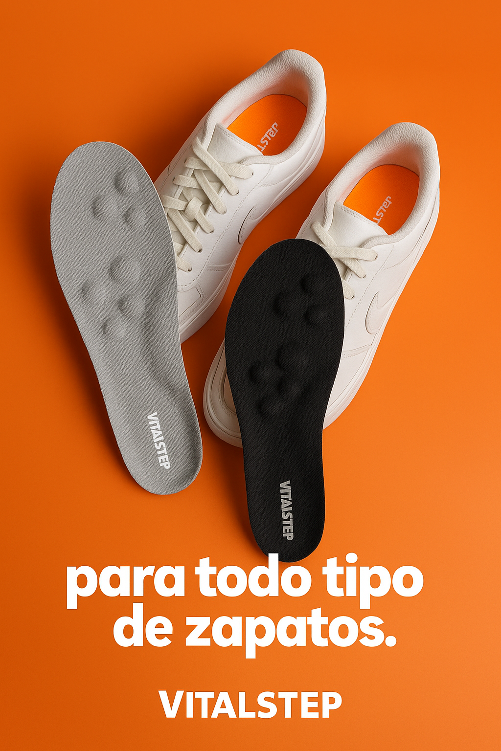 Plantillas VitalStep - Una comodidad pura en cada paso.